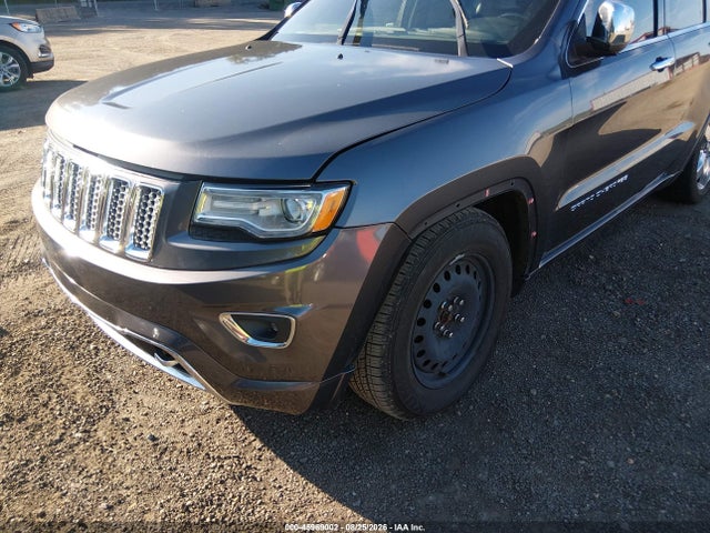 45969002 :رقم المزاد ، 1C4RJFCM0EC537382 vin ، 2014 Jeep Grand Cherokee Overland مزاد بيع