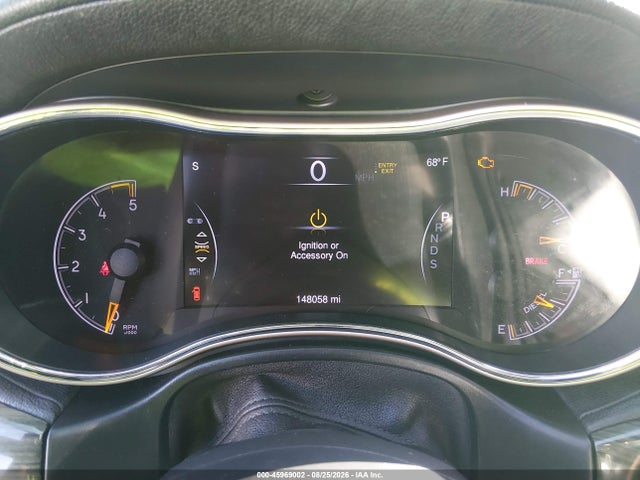 45969002 :رقم المزاد ، 1C4RJFCM0EC537382 vin ، 2014 Jeep Grand Cherokee Overland مزاد بيع