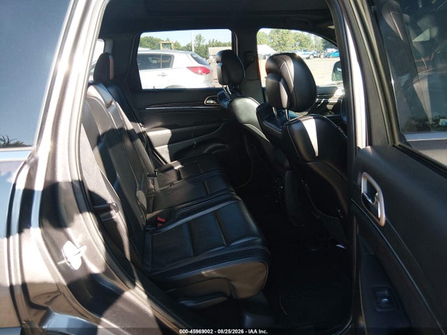 45969002 :رقم المزاد ، 1C4RJFCM0EC537382 vin ، 2014 Jeep Grand Cherokee Overland مزاد بيع