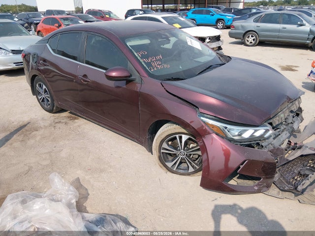 Aukcja sprzedaży 2022 Nissan Sentra Sv Xtronic Cvt, vin: 3N1AB8CV8NY229076, numer aukcji: 45969003
