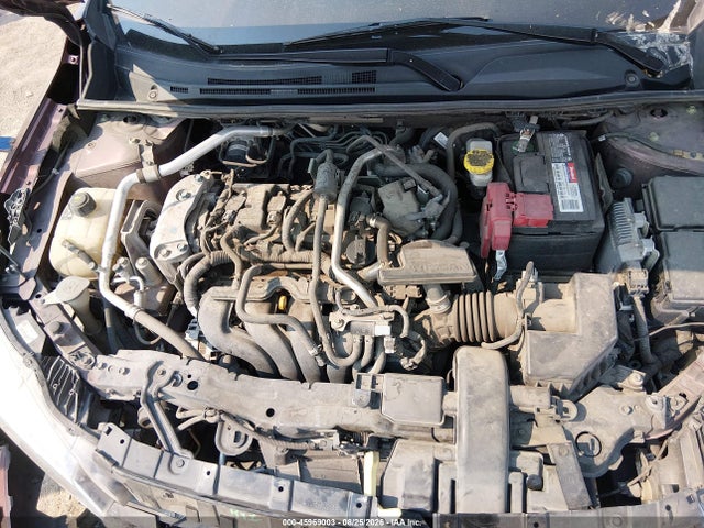 Aukcja sprzedaży 2022 Nissan Sentra Sv Xtronic Cvt, vin: 3N1AB8CV8NY229076, numer aukcji: 45969003