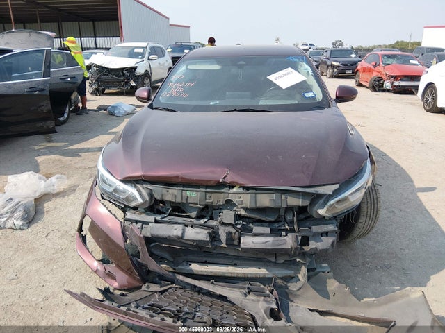 Aukcja sprzedaży 2022 Nissan Sentra Sv Xtronic Cvt, vin: 3N1AB8CV8NY229076, numer aukcji: 45969003