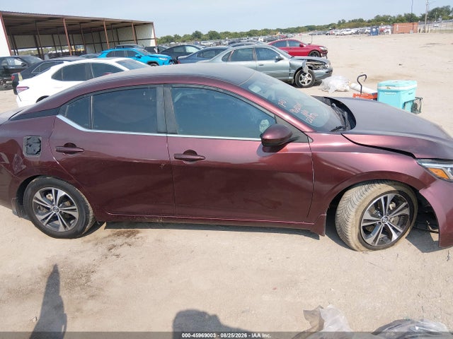 Aukcja sprzedaży 2022 Nissan Sentra Sv Xtronic Cvt, vin: 3N1AB8CV8NY229076, numer aukcji: 45969003