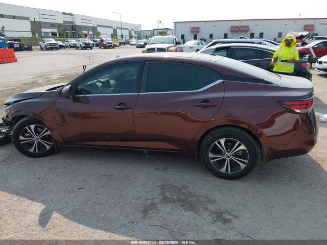 Aukcja sprzedaży 2022 Nissan Sentra Sv Xtronic Cvt, vin: 3N1AB8CV8NY229076, numer aukcji: 45969003