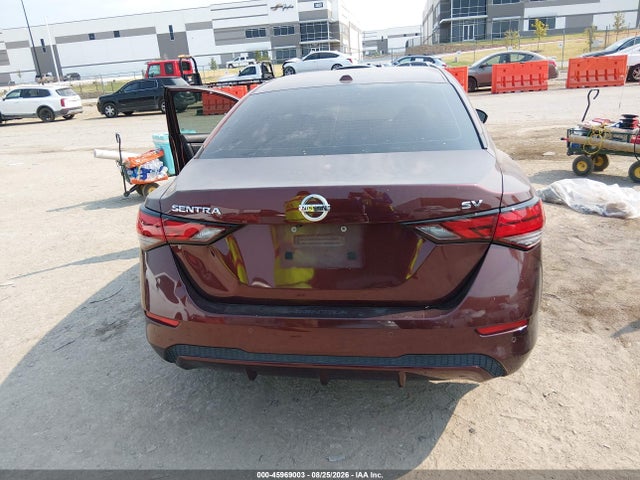 Aukcja sprzedaży 2022 Nissan Sentra Sv Xtronic Cvt, vin: 3N1AB8CV8NY229076, numer aukcji: 45969003