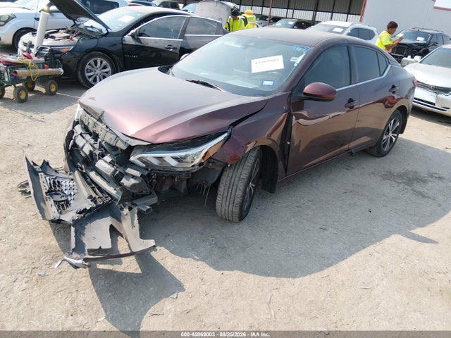 Aukcja sprzedaży 2022 Nissan Sentra Sv Xtronic Cvt, vin: 3N1AB8CV8NY229076, numer aukcji: 45969003