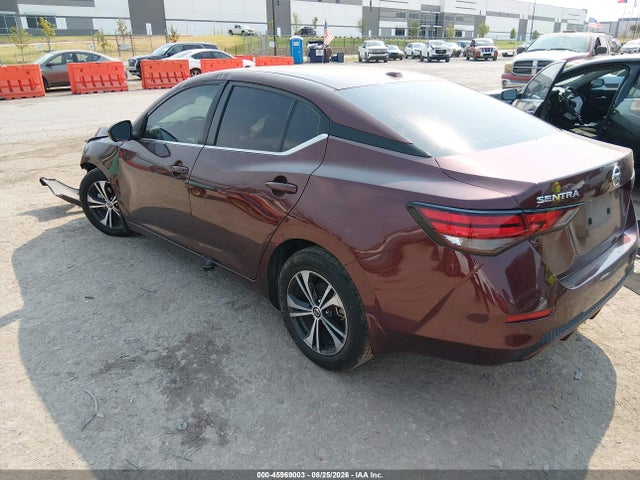 Aukcja sprzedaży 2022 Nissan Sentra Sv Xtronic Cvt, vin: 3N1AB8CV8NY229076, numer aukcji: 45969003