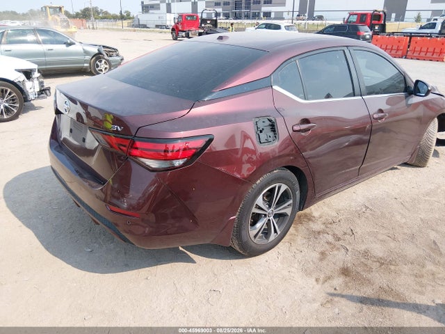 Aukcja sprzedaży 2022 Nissan Sentra Sv Xtronic Cvt, vin: 3N1AB8CV8NY229076, numer aukcji: 45969003