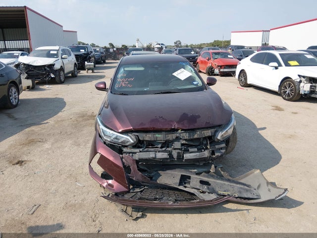 Aukcja sprzedaży 2022 Nissan Sentra Sv Xtronic Cvt, vin: 3N1AB8CV8NY229076, numer aukcji: 45969003