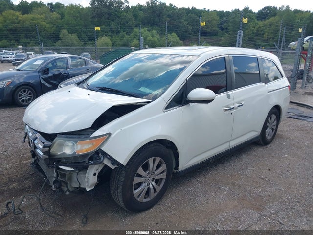 Продажа на аукционе авто 2014 Honda Odyssey Ex-l, vin: 5FNRL5H6XEB060560, номер лота: 45969008