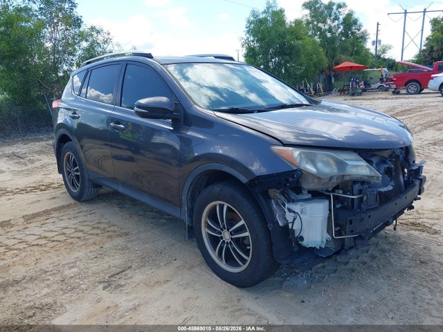 45969010 :رقم المزاد ، 2T3YFREV1FW230466 vin ، 2015 Toyota Rav4 Limited مزاد بيع
