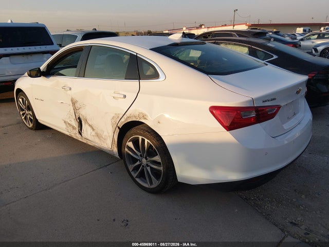 1G1ZD5ST1SF154709 Chevrolet Malibu Fwd 1lt