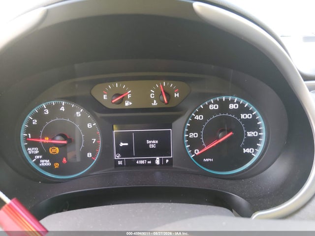 1G1ZD5ST1SF154709 Chevrolet Malibu Fwd 1lt