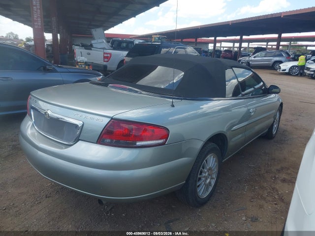 45969012 :رقم المزاد ، 1C3EL55R25N652652 vin ، 2005 Chrysler Sebring Touring مزاد بيع