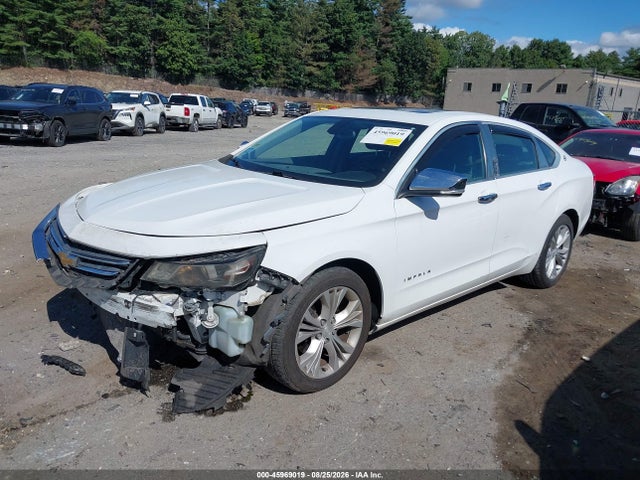 Chevrolet IMPALA 1LT 2014 2G1115SLXE9114034 Image 2