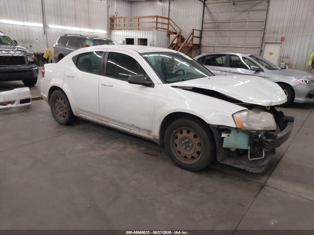 45969023 :رقم المزاد ، 1C3CDZAB4DN722753 vin ، 2013 Dodge Avenger Se مزاد بيع
