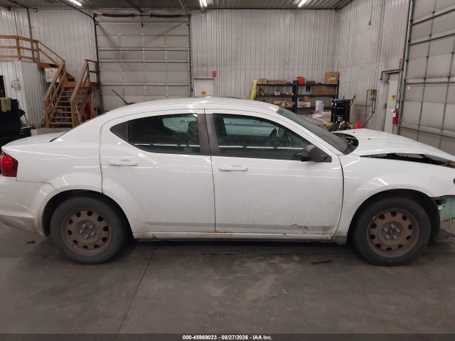 45969023 :رقم المزاد ، 1C3CDZAB4DN722753 vin ، 2013 Dodge Avenger Se مزاد بيع