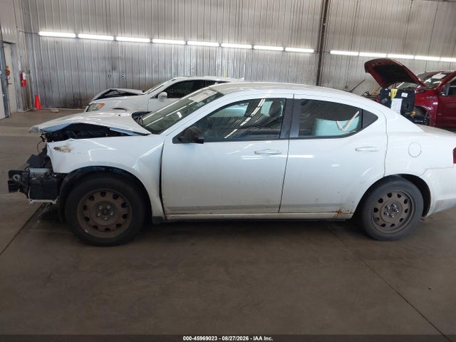 45969023 :رقم المزاد ، 1C3CDZAB4DN722753 vin ، 2013 Dodge Avenger Se مزاد بيع