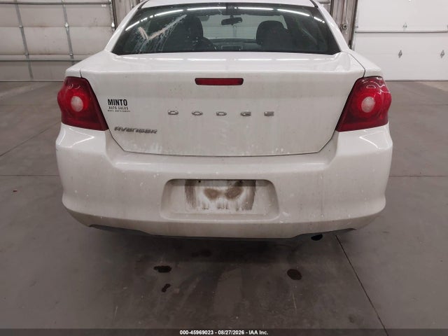 45969023 :رقم المزاد ، 1C3CDZAB4DN722753 vin ، 2013 Dodge Avenger Se مزاد بيع