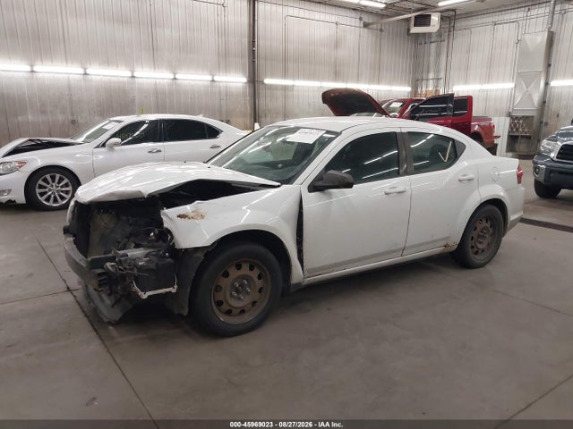 45969023 :رقم المزاد ، 1C3CDZAB4DN722753 vin ، 2013 Dodge Avenger Se مزاد بيع