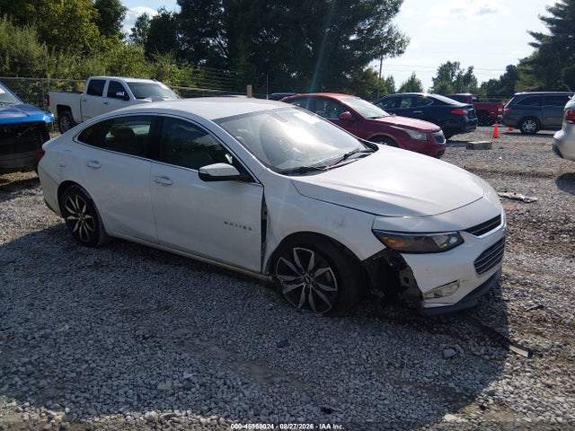 2018 Chevrolet Malibu Lt მანქანა იყიდება აუქციონზე, vin: 1G1ZD5ST9JF273171, აუქციონის ნომერი: 45969024