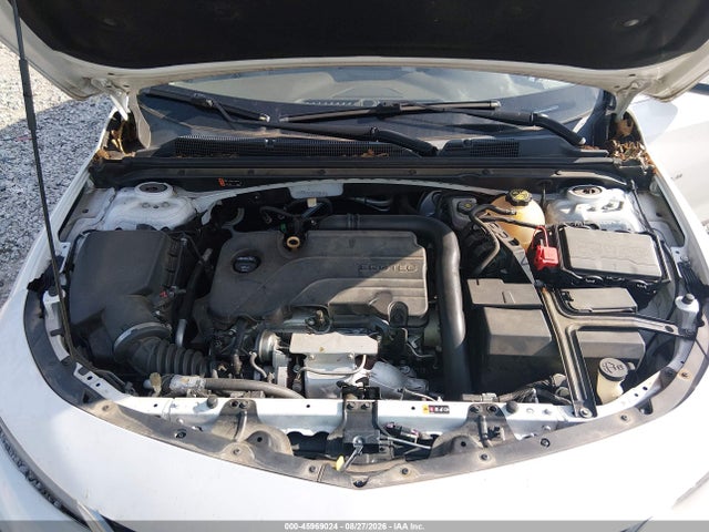 2018 Chevrolet Malibu Lt მანქანა იყიდება აუქციონზე, vin: 1G1ZD5ST9JF273171, აუქციონის ნომერი: 45969024