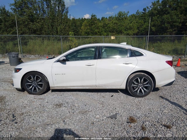 2018 Chevrolet Malibu Lt მანქანა იყიდება აუქციონზე, vin: 1G1ZD5ST9JF273171, აუქციონის ნომერი: 45969024