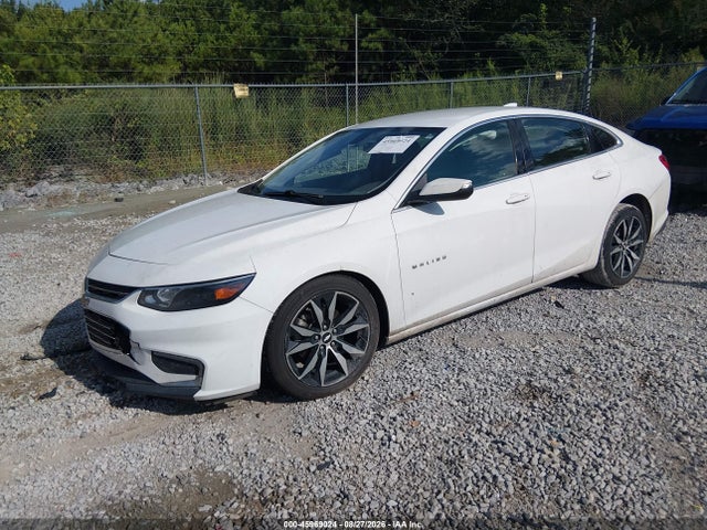2018 Chevrolet Malibu Lt მანქანა იყიდება აუქციონზე, vin: 1G1ZD5ST9JF273171, აუქციონის ნომერი: 45969024