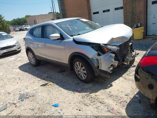 Auction sale of the 2021 Nissan Rogue Sport S Fwd Xtronic Cvt, vin: JN1BJ1AV0MW324058, lot number: 45969038