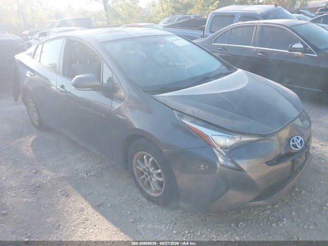 2016 Toyota Prius Two მანქანა იყიდება აუქციონზე, vin: JTDKBRFU5G3507390, აუქციონის ნომერი: 45969039