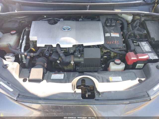 2016 Toyota Prius Two მანქანა იყიდება აუქციონზე, vin: JTDKBRFU5G3507390, აუქციონის ნომერი: 45969039