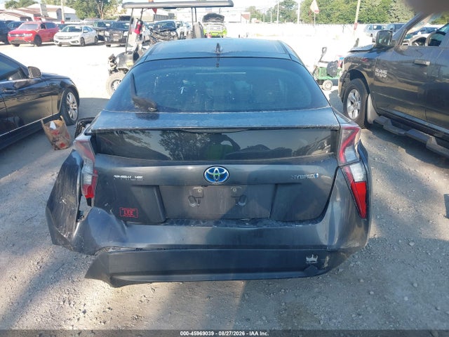 2016 Toyota Prius Two მანქანა იყიდება აუქციონზე, vin: JTDKBRFU5G3507390, აუქციონის ნომერი: 45969039