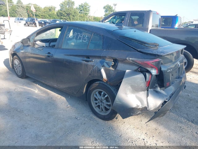 2016 Toyota Prius Two მანქანა იყიდება აუქციონზე, vin: JTDKBRFU5G3507390, აუქციონის ნომერი: 45969039