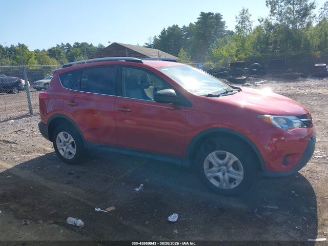 45969043 :رقم المزاد ، JTMBFREV1FJ048786 vin ، 2015 Toyota Rav4 Le مزاد بيع