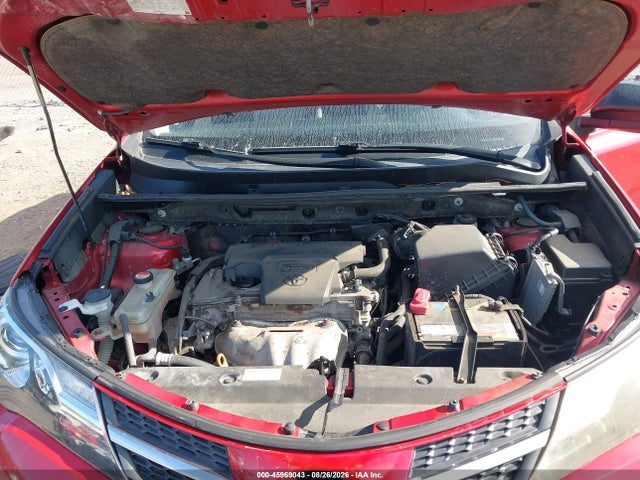45969043 :رقم المزاد ، JTMBFREV1FJ048786 vin ، 2015 Toyota Rav4 Le مزاد بيع
