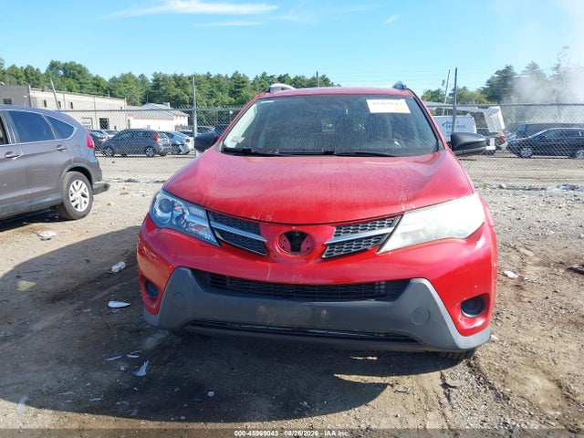 45969043 :رقم المزاد ، JTMBFREV1FJ048786 vin ، 2015 Toyota Rav4 Le مزاد بيع
