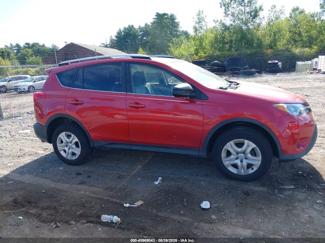 45969043 :رقم المزاد ، JTMBFREV1FJ048786 vin ، 2015 Toyota Rav4 Le مزاد بيع