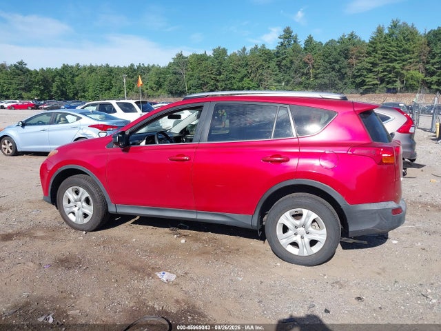 45969043 :رقم المزاد ، JTMBFREV1FJ048786 vin ، 2015 Toyota Rav4 Le مزاد بيع