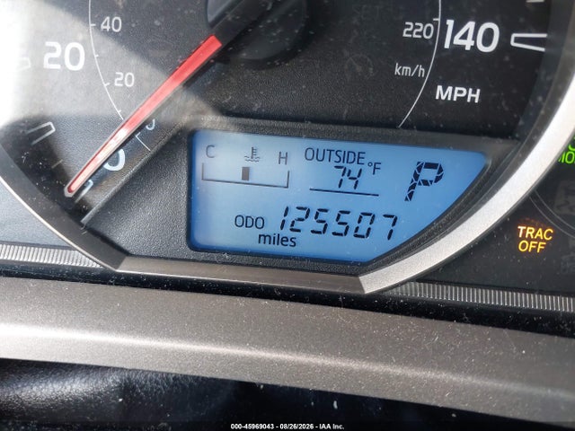 45969043 :رقم المزاد ، JTMBFREV1FJ048786 vin ، 2015 Toyota Rav4 Le مزاد بيع