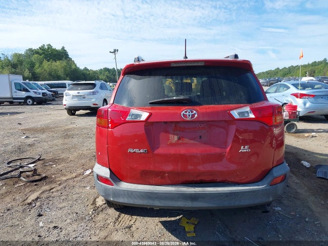 45969043 :رقم المزاد ، JTMBFREV1FJ048786 vin ، 2015 Toyota Rav4 Le مزاد بيع