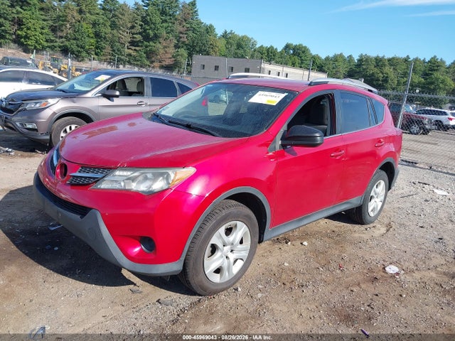 45969043 :رقم المزاد ، JTMBFREV1FJ048786 vin ، 2015 Toyota Rav4 Le مزاد بيع