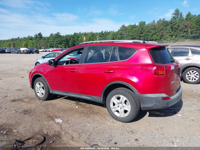 45969043 :رقم المزاد ، JTMBFREV1FJ048786 vin ، 2015 Toyota Rav4 Le مزاد بيع
