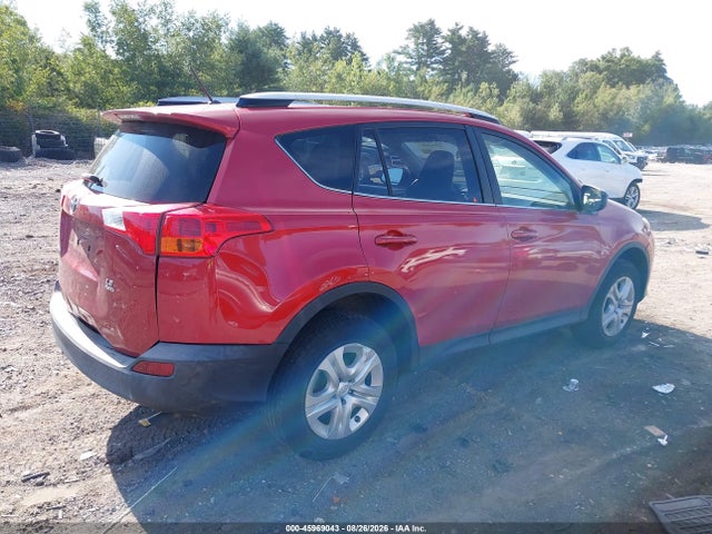 45969043 :رقم المزاد ، JTMBFREV1FJ048786 vin ، 2015 Toyota Rav4 Le مزاد بيع