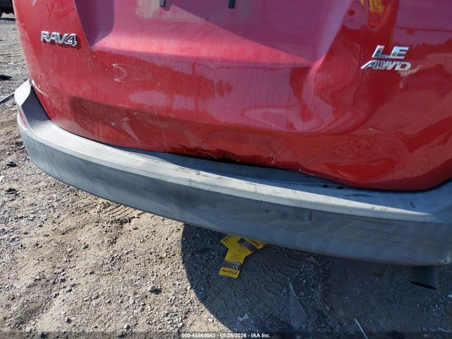45969043 :رقم المزاد ، JTMBFREV1FJ048786 vin ، 2015 Toyota Rav4 Le مزاد بيع