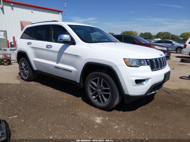 45969044 :رقم المزاد ، 1C4RJFBG2JC149043 vin ، 2018 Jeep Grand Cherokee Limited 4x4 مزاد بيع