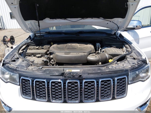 45969044 :رقم المزاد ، 1C4RJFBG2JC149043 vin ، 2018 Jeep Grand Cherokee Limited 4x4 مزاد بيع