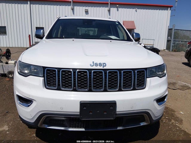 45969044 :رقم المزاد ، 1C4RJFBG2JC149043 vin ، 2018 Jeep Grand Cherokee Limited 4x4 مزاد بيع