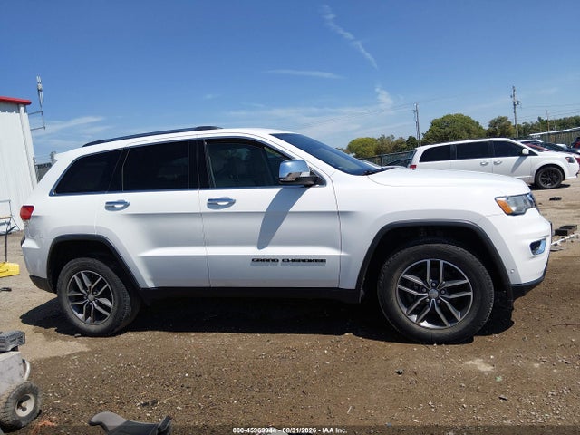 45969044 :رقم المزاد ، 1C4RJFBG2JC149043 vin ، 2018 Jeep Grand Cherokee Limited 4x4 مزاد بيع