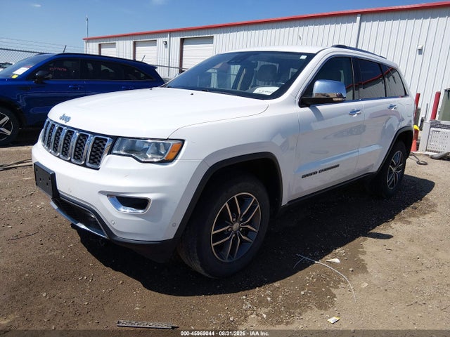 45969044 :رقم المزاد ، 1C4RJFBG2JC149043 vin ، 2018 Jeep Grand Cherokee Limited 4x4 مزاد بيع