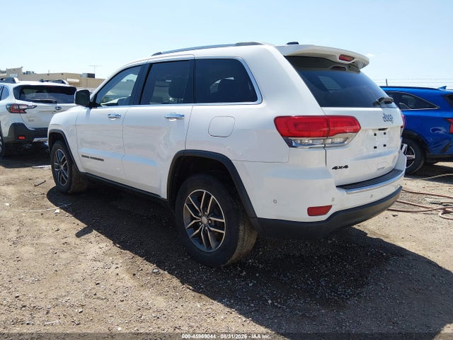 45969044 :رقم المزاد ، 1C4RJFBG2JC149043 vin ، 2018 Jeep Grand Cherokee Limited 4x4 مزاد بيع